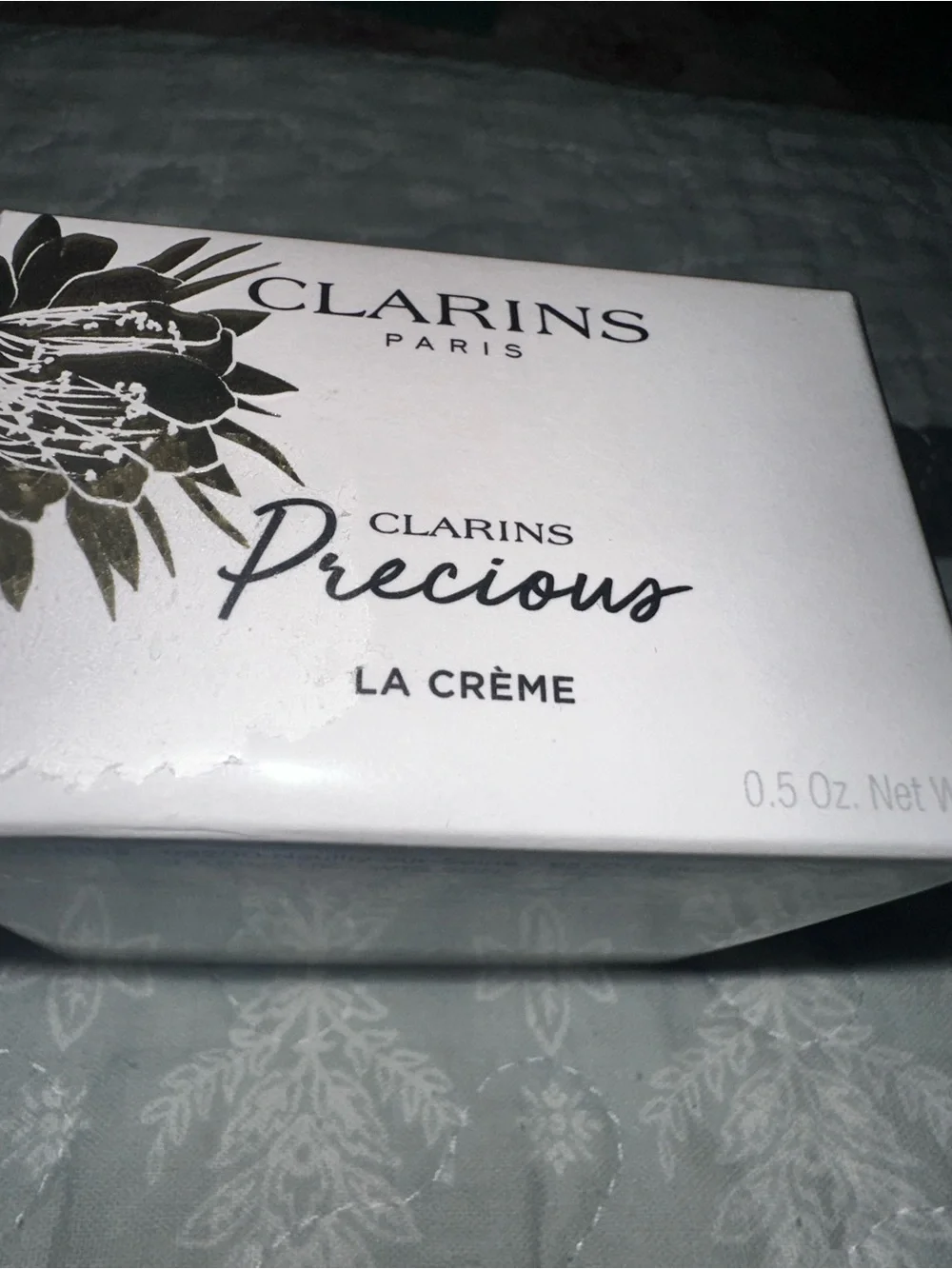 Clarins precious la crème riche 15 ml